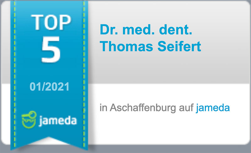 Dr. med. dent. Thomas Seifert in Aschaffenburg auf Jameda